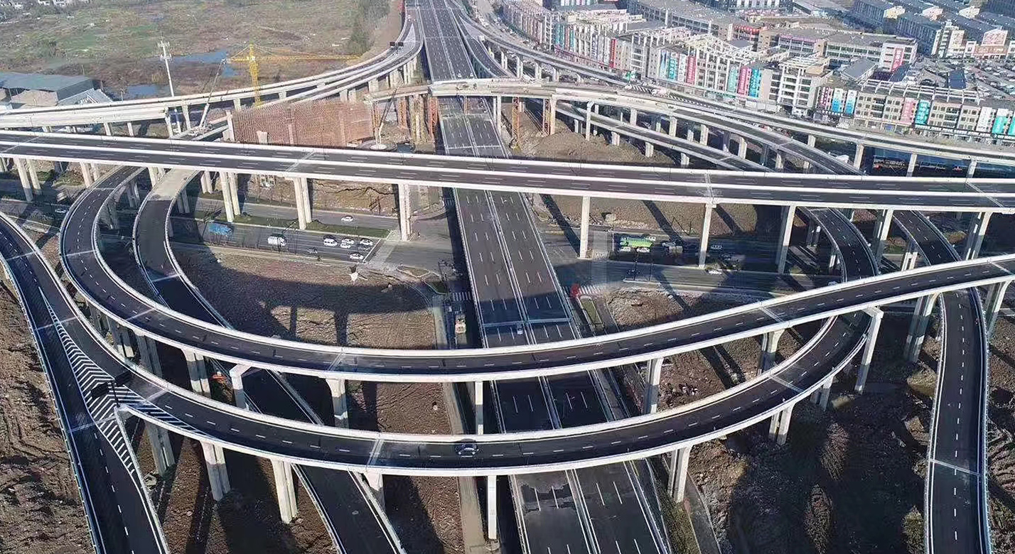 杭州崇贤至东湖路毗连线一期工程