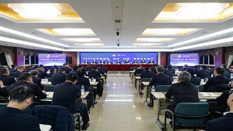 新年首个事情日，，，上海尊龙人生就是博首页召开2026年市场营销、清静、环！、财务事情聚会